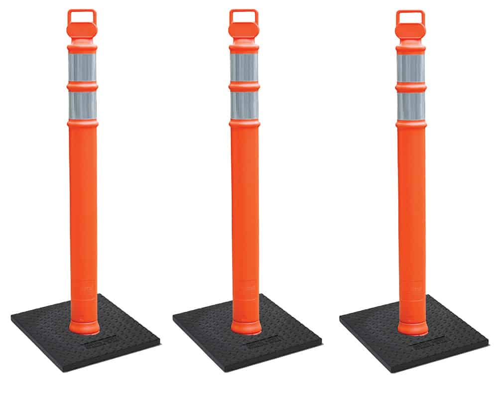 Traffic Safety Barriers, Cones, Signs & Delineators