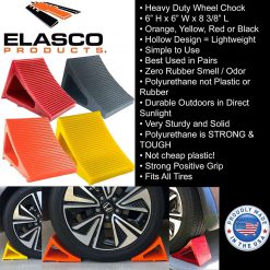 Cable Protector Works Elasco Products Trucking Wheel Chocks