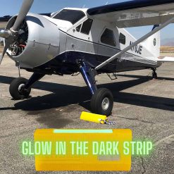 Aircraft Wheel Chocks, Wide Base, 3 Widths 16/24/45 Inches – High Visibility with Reflector & Glow in the Dark Strip Cable Protector Works - Elasco Wheel Chocks, Cable Protectors and Cable Ramps Cable Protectors