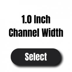 1.0" Channel