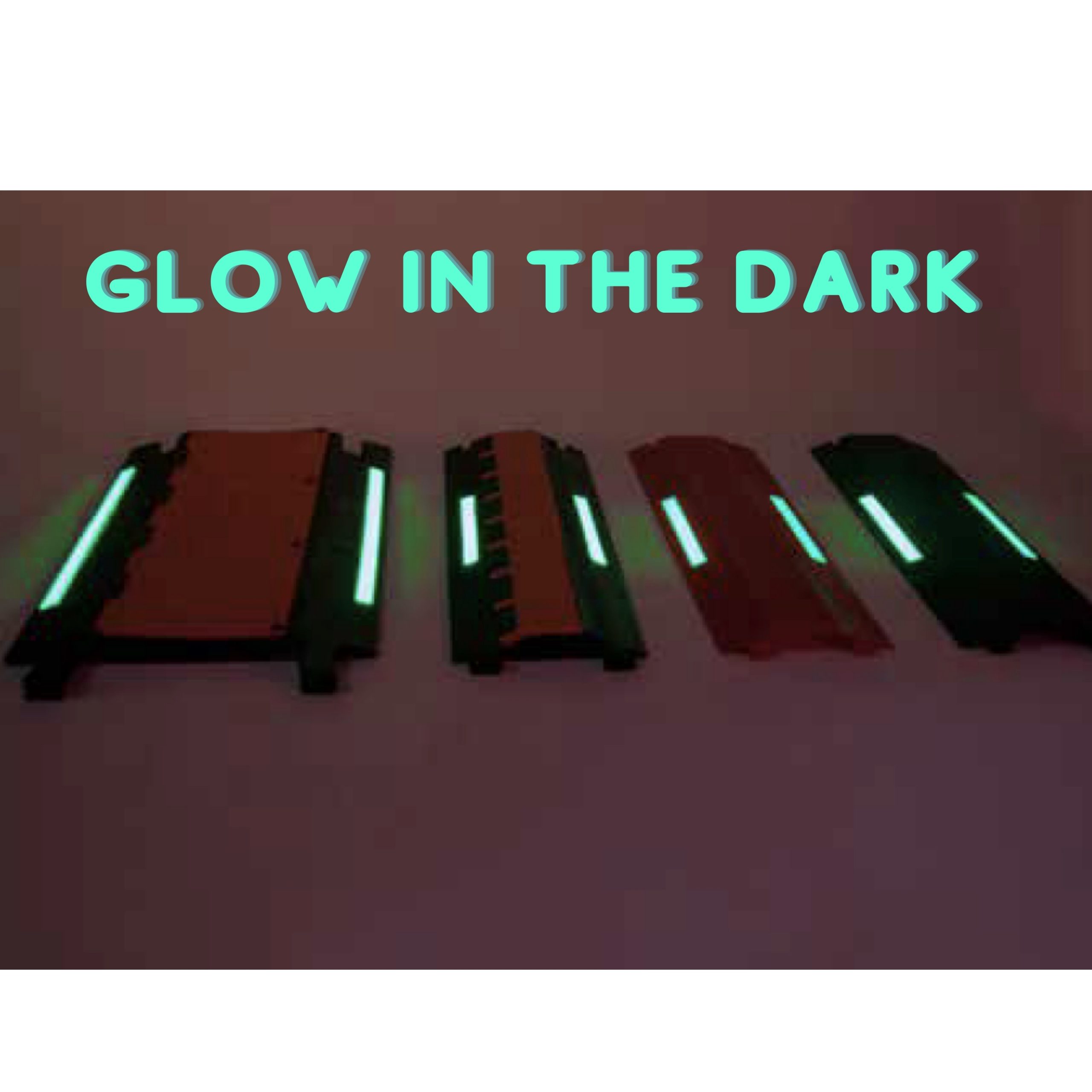 Glow in the Dark Cable Guards