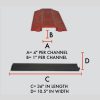 Elasco-Products-Dropover-Cable-Cover-ED1010-R-4