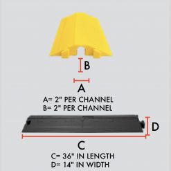 Elasco-Products-Dropover-Cable-Cover-ED2210-Y-4