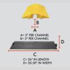 Elasco-Products-Dropover-Cable-Cover-ED3310-BK-4