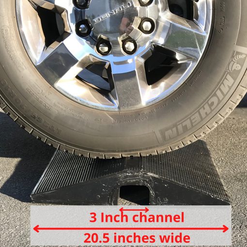 Elasco EB13 Hose Bridge Cable Ramp 3 inch Single Channel Cable Protector Works - Elasco Wheel Chocks, Cable Protectors and Cable Ramps Cable Protectors