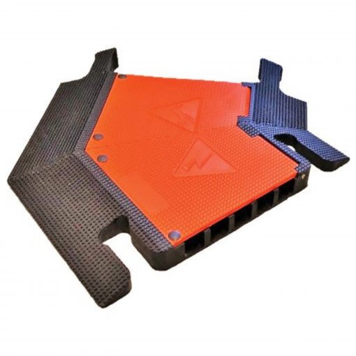 Elasco UG5140-45R, 45 Degree Right Turn for UG5140 Cable Protector Works - Elasco Wheel Chocks, Cable Protectors and Cable Ramps Cable Protectors