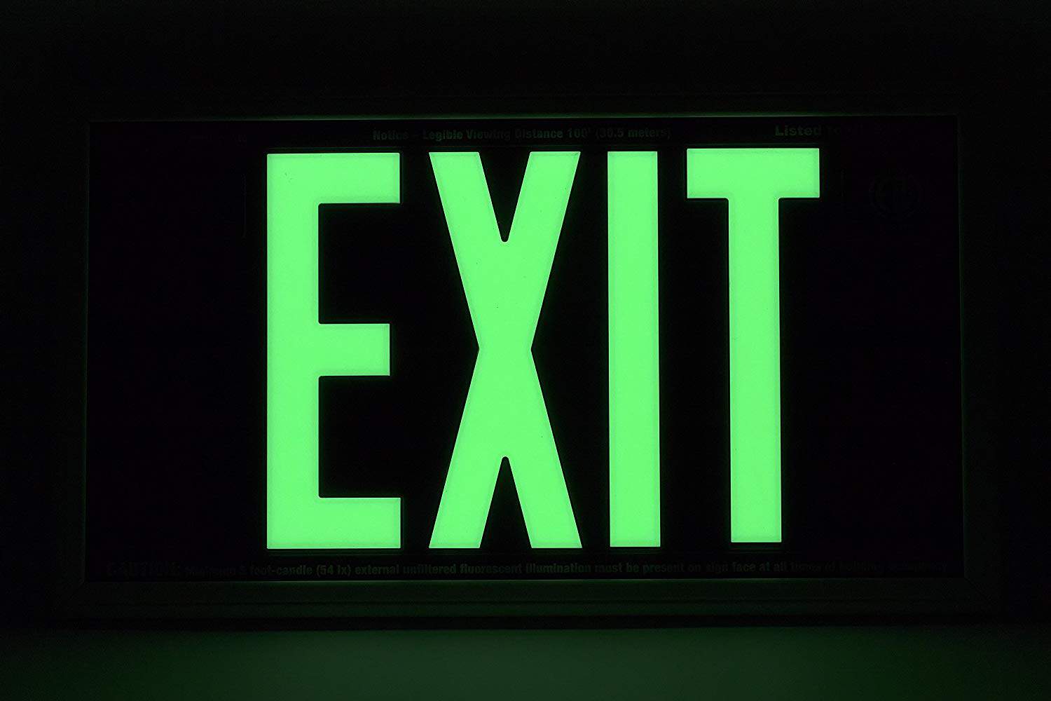 Buy Exit Signs  by Elasco In Stock Ships Today