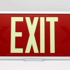 50 Feet EXIT Sign