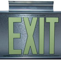 Aluminum EXIT Sign