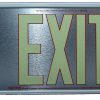Cable Protector Works Elasco Products EXIT Sign Photo luminescent