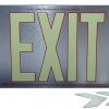 Cable Protector Works Elasco Products EXIT Sign Photo luminescent