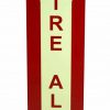 Cable Protector Works Elasco Products FIRE EXIT Sign Glow Photo luminescent