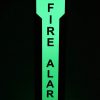 Cable Protector Works Elasco Products FIRE EXIT Sign Glow Photo luminescent