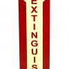 Cable Protector Works Elasco Products FIRE EXIT Sign Glow Photo luminescent