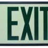 Cable Protector Works Elasco Products EXIT Sign Photo luminescent