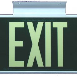 Cable Protector Works Elasco Products EXIT Sign Photo luminescent