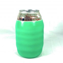 Glow in the Dark Koozie Can Cooler Sleeve for Beer Soft Drink Bright Green Glow  BGDFQP