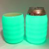 Glow in the Dark Koozie Can Cooler Sleeve for Beer Soft Drink Bright Green Glow  BGDCYY