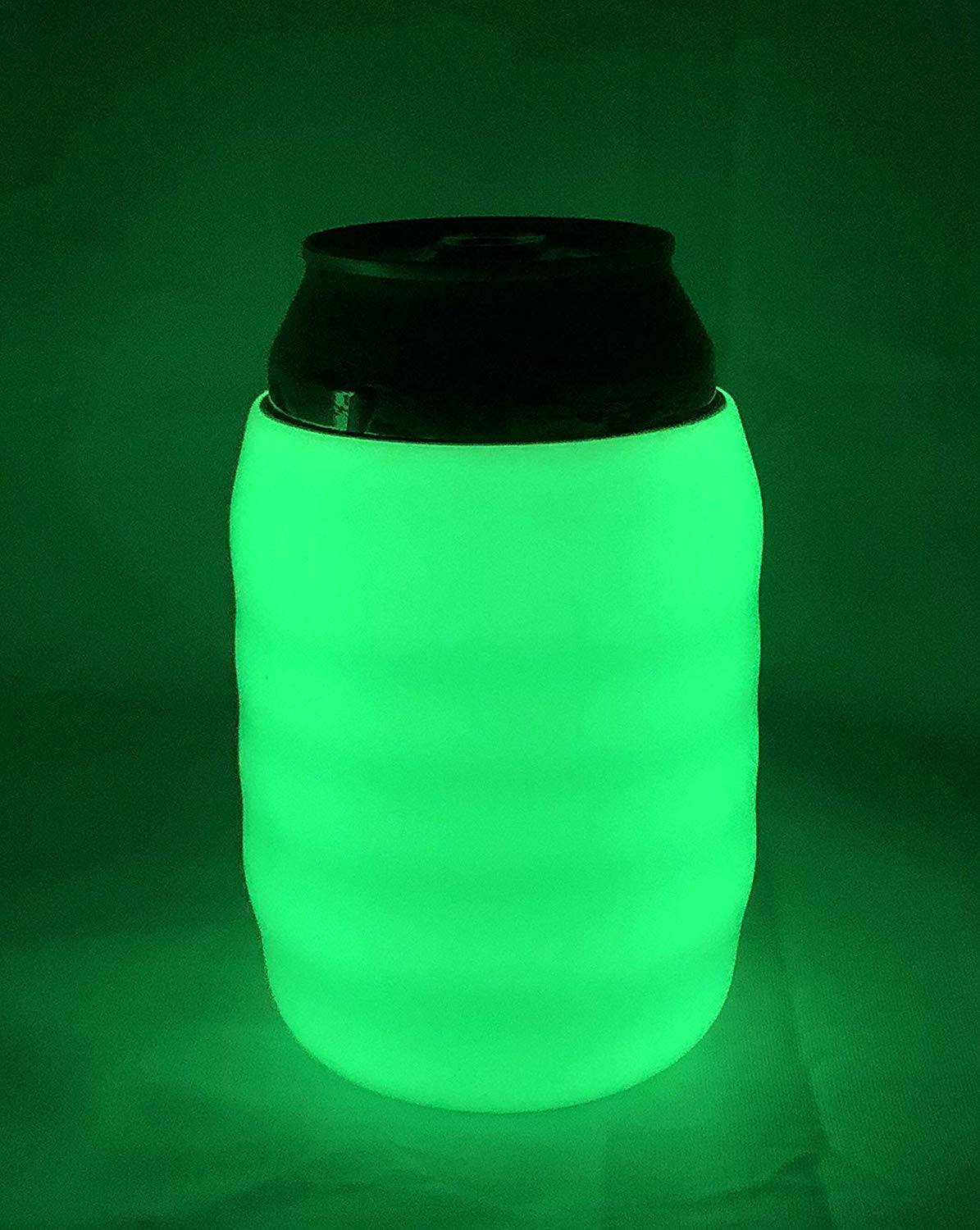 Cooler-Torch-Lighted-Bottle-Koozie-Make-your-drink-Glow-Choose-your-Color  Cool