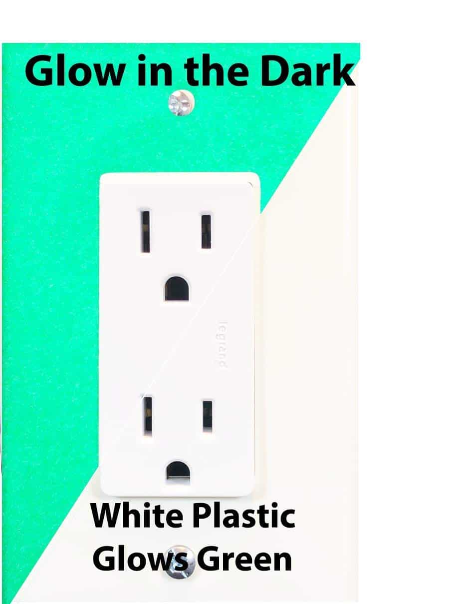 Wall Cover Plate, 1 Gang GFCI, White Plastic, 1 Pack. In Stock. Ships  Today. - Cable Protector Works - Elasco Wheel Chocks, Cable Protectors and  Cable Ramps %