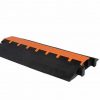 Weatherproof ft Cable Ramp Protective Cover  lbs Max Heavy Duty Hose Cable Track Protector Flip Open Cover BVDDQ